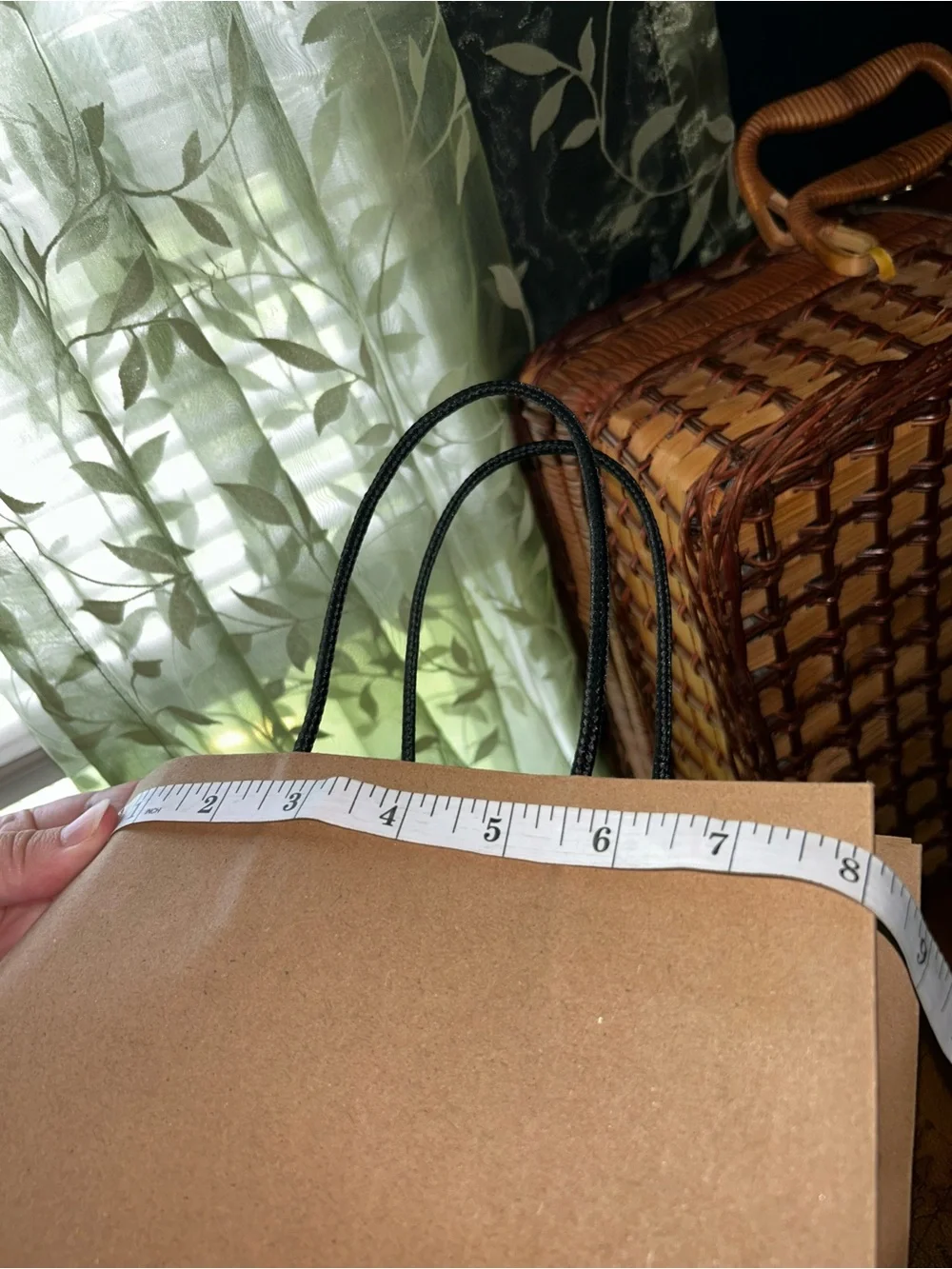 COACH Paper Shopper Bag
